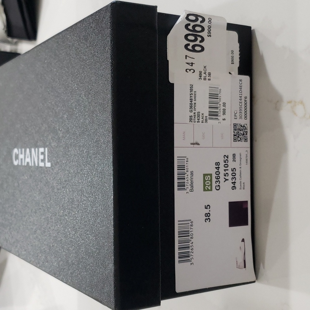 Chanel shoe box